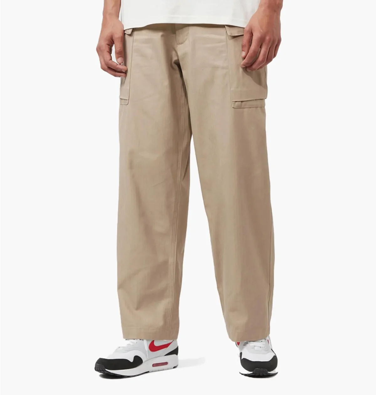 Брюки чоловічі Nike Life Cargo Pant Beige (FJ0323-247)