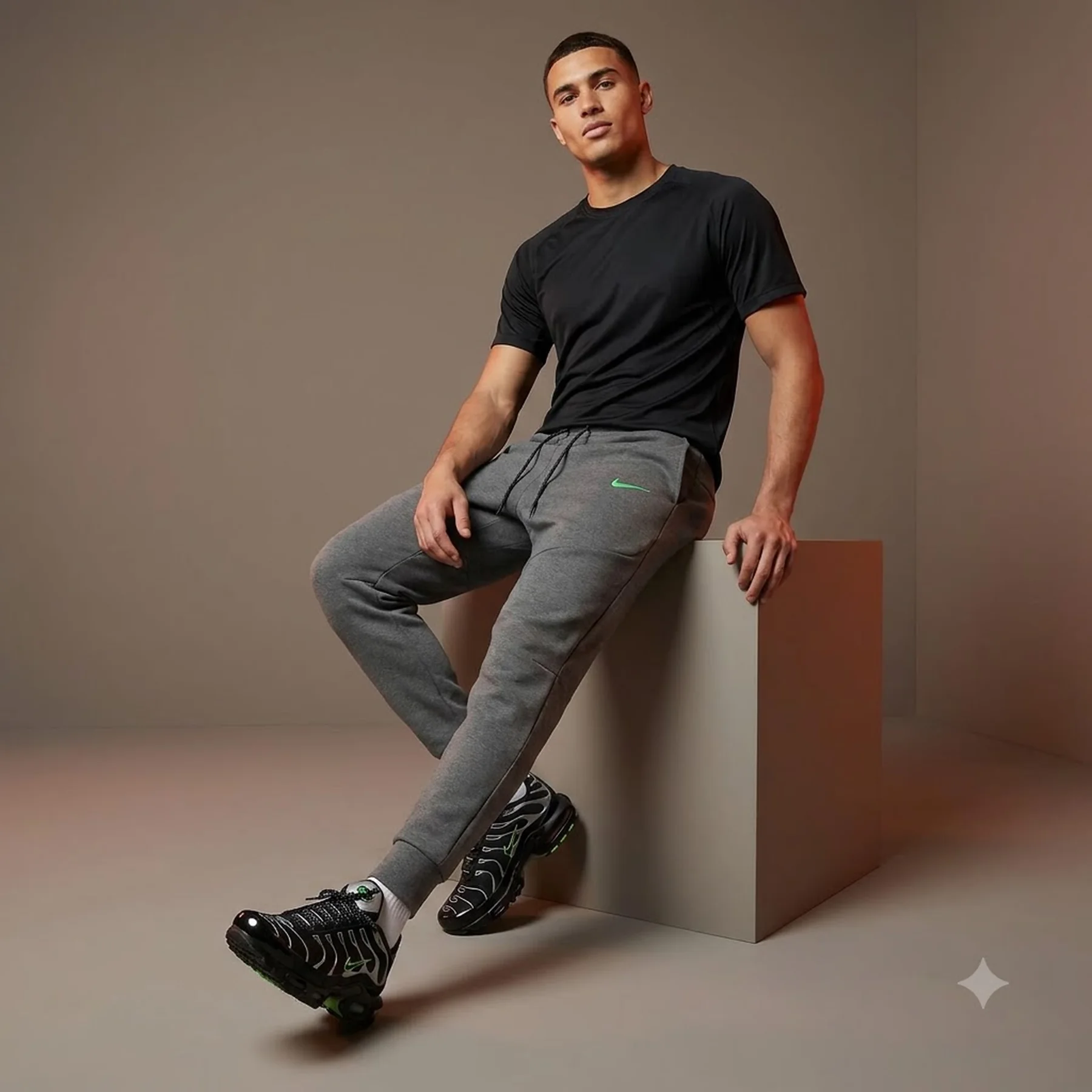 Брюки чоловічі Nike Liverpool F.C. Tech Fleece Grey (DV4834-071)