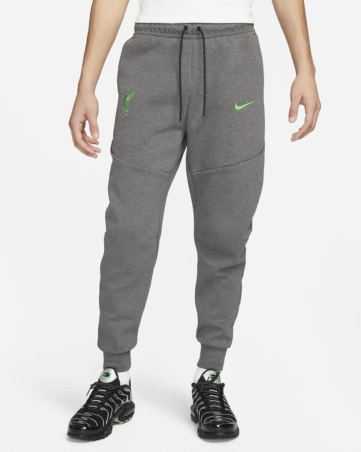 Брюки чоловічі Nike Liverpool F.C. Tech Fleece Grey (DV4834-071)