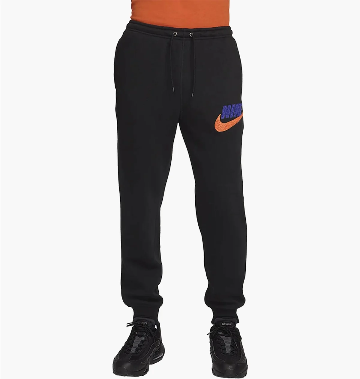Брюки чоловічі Nike M Club Bb Jogger Chnl Ftra (FN3094-010)