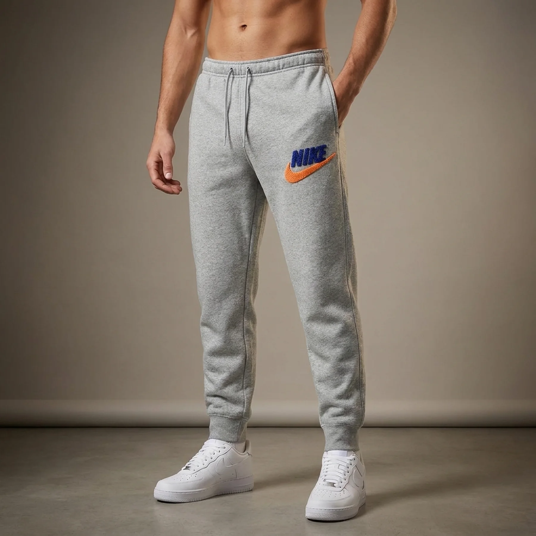 Брюки чоловічі Nike M Club Bb Jogger Chnl Ftra (FN3094-063)
