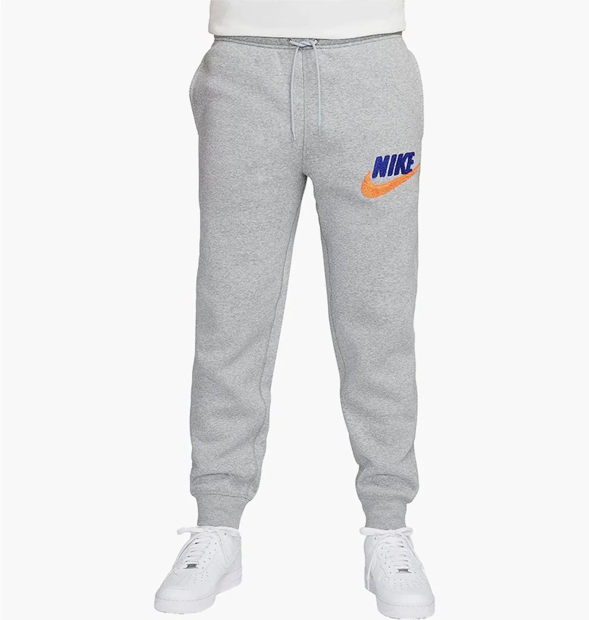 Брюки чоловічі Nike M Club Bb Jogger Chnl Ftra (FN3094-063)