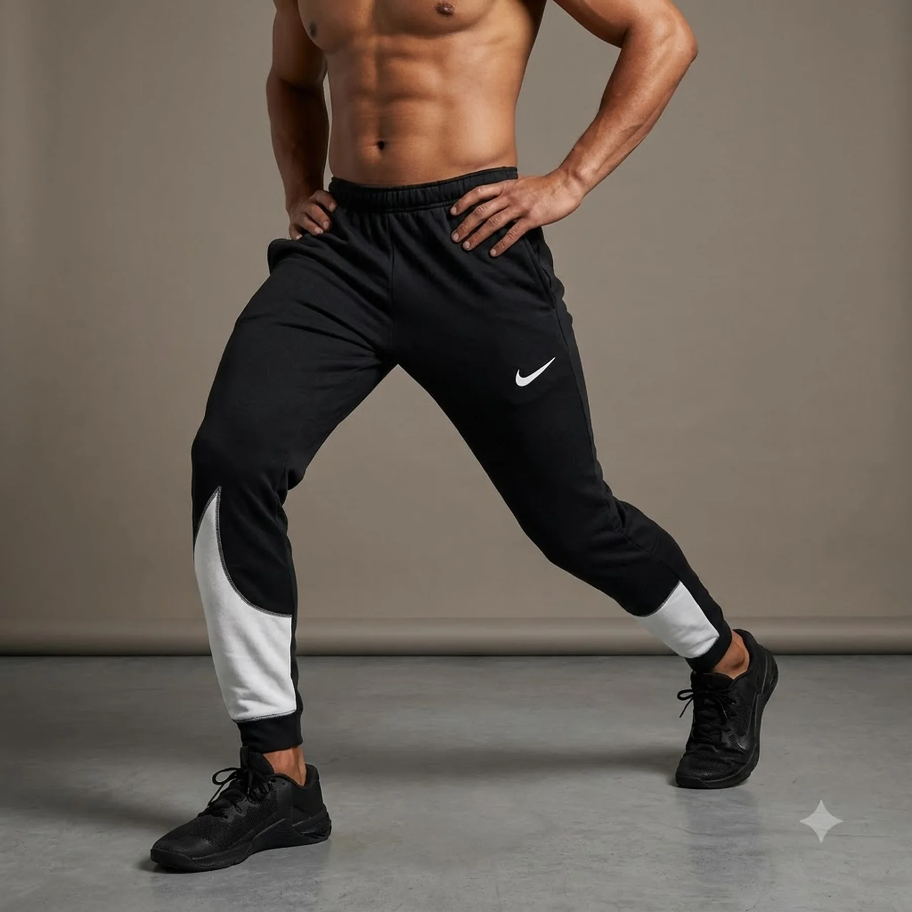 Брюки чоловічі Nike M Dri Fit Men Tapered (FB8577-010)