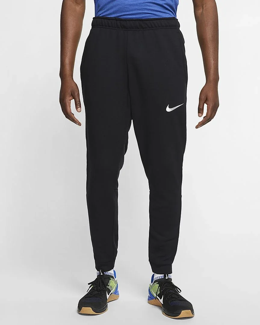 Брюки чоловічі Nike M Dry Pant Taper Fleece (CJ4312-010)