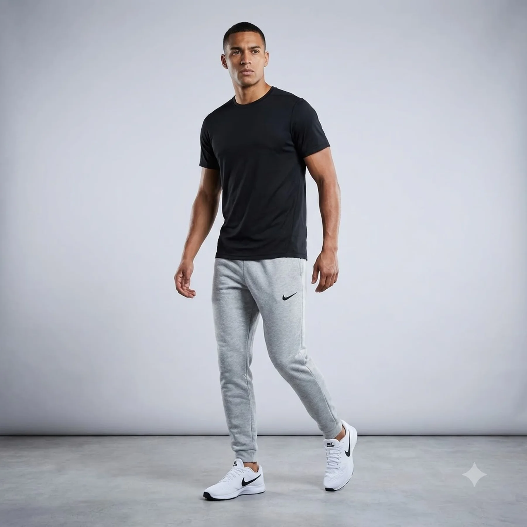 Брюки чоловічі Nike M Dry Pant Taper Fleece (CJ4312-063)