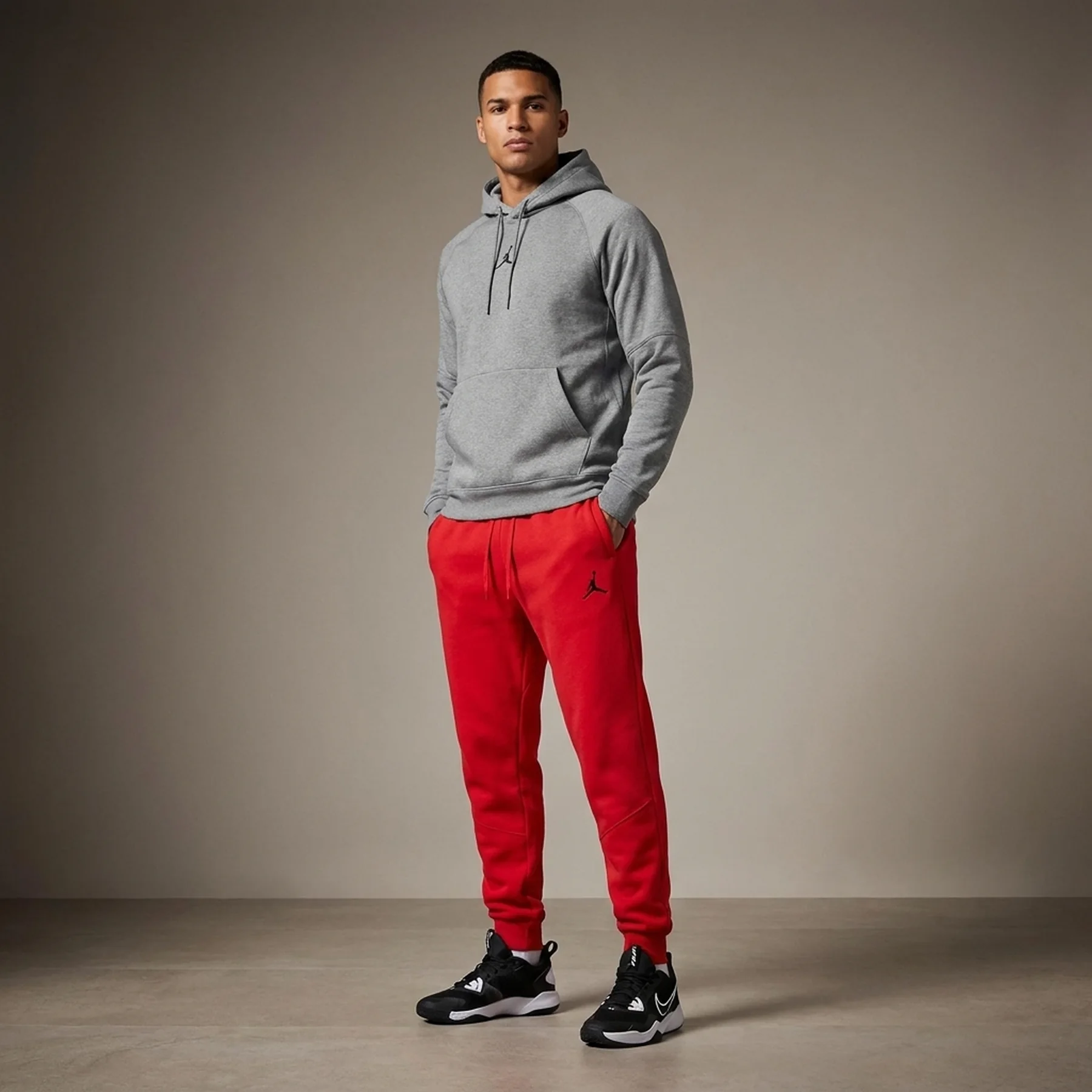 Брюки чоловічі Nike M J Df Sprt Csvr Flc Pant (DQ7332-687)