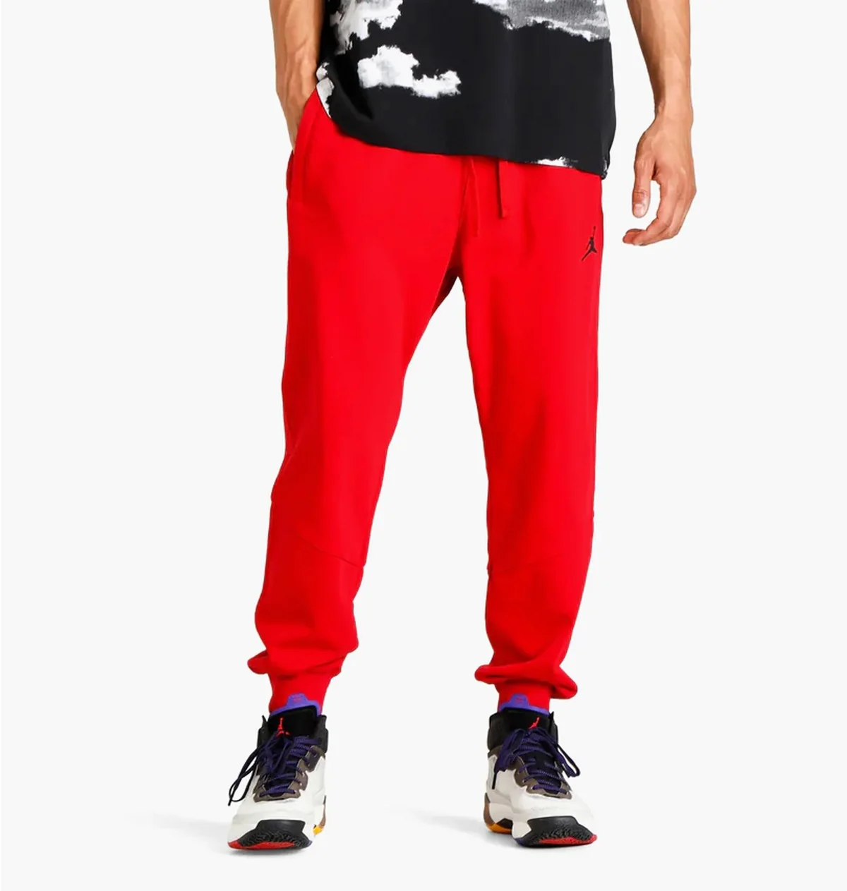 Брюки чоловічі Nike M J Df Sprt Csvr Flc Pant (DQ7332-687)