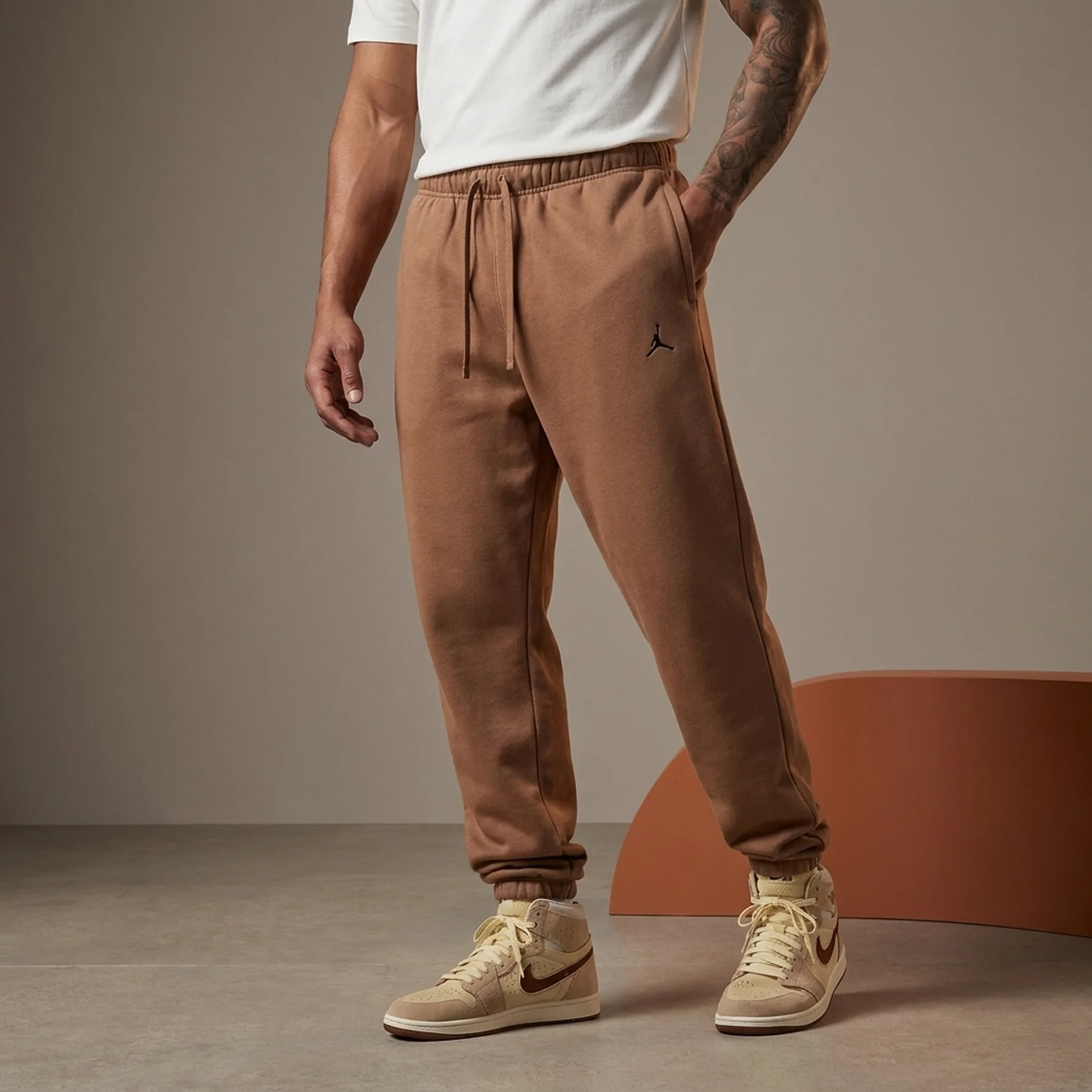 Брюки чоловічі Nike M J Df Sprt Csvr Flc Pant (FV8608-223)