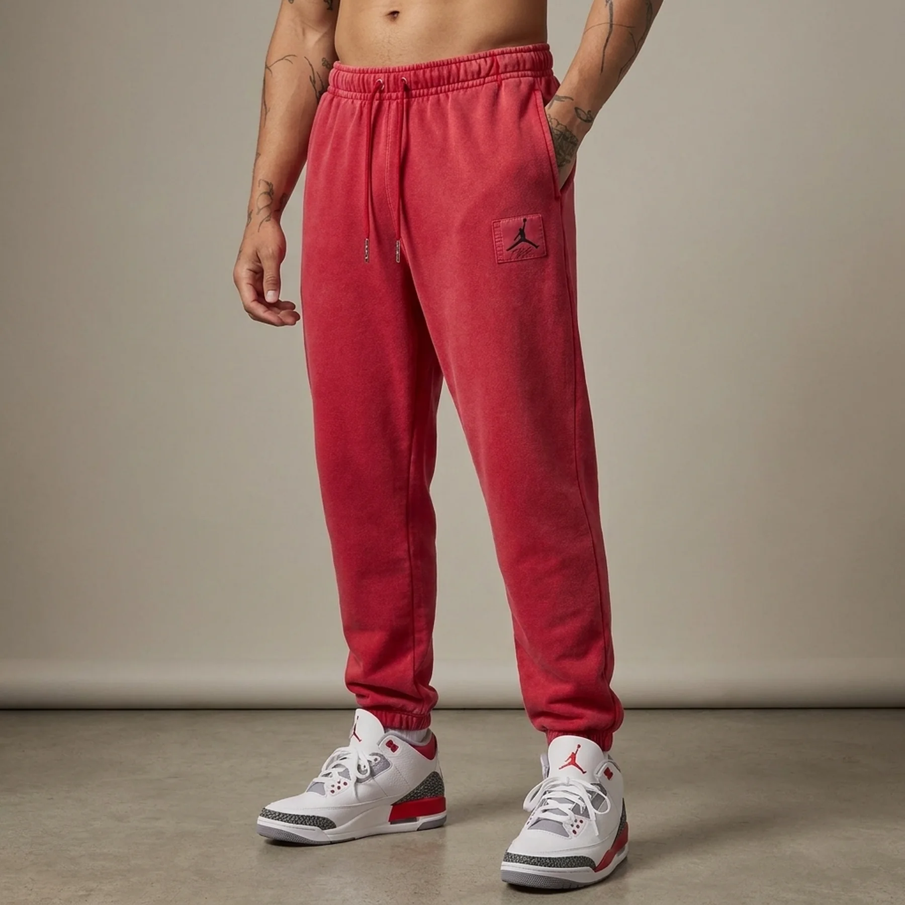 Брюки чоловічі Nike M J Ess Stmt Wash Flc (FB7298-619)