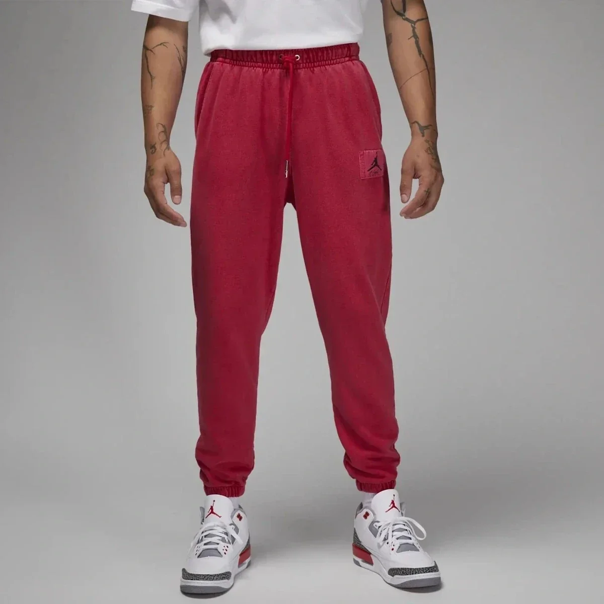 Брюки чоловічі Nike M J Ess Stmt Wash Flc (FB7298-619)