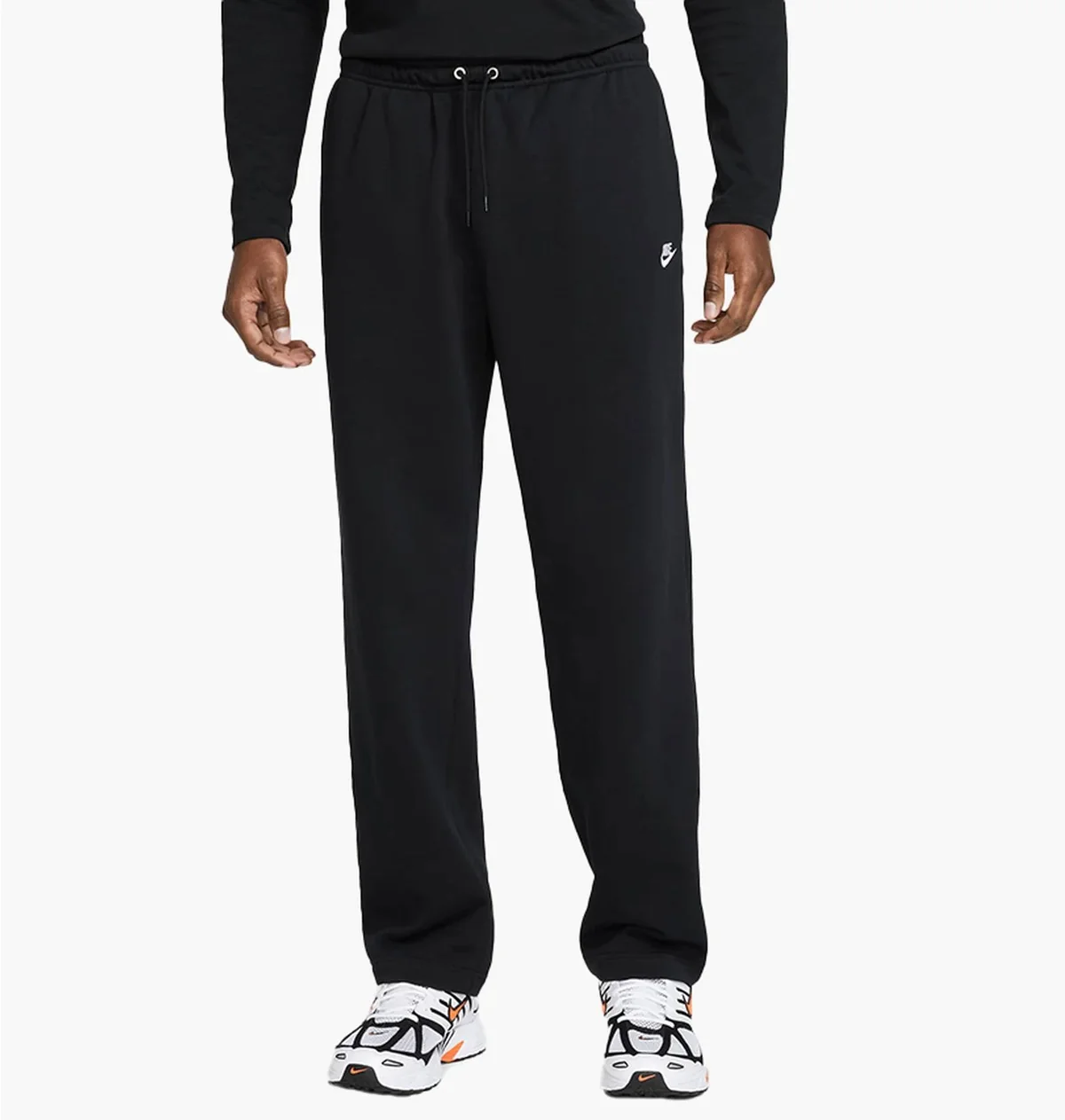 Брюки чоловічі Nike M Nk Club Ft Oh Pant Black (HQ4422-010)