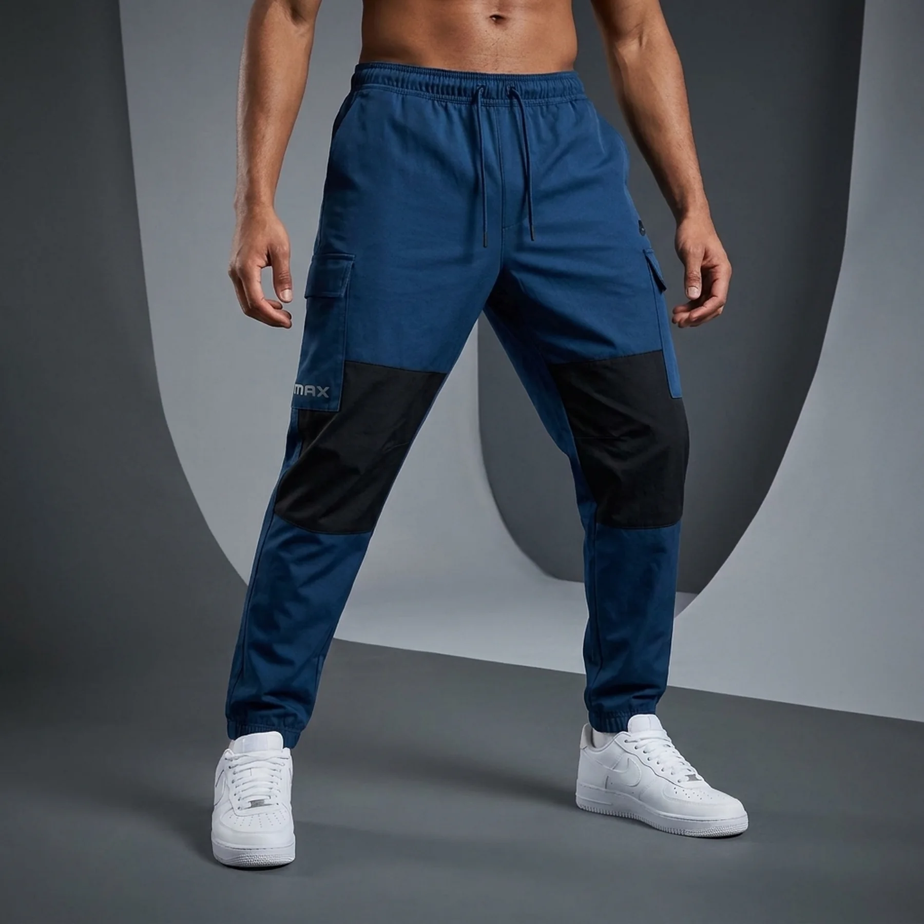 Брюки чоловічі Nike M Nsw Air Max Cargo Pant Blue (HF6601-478)