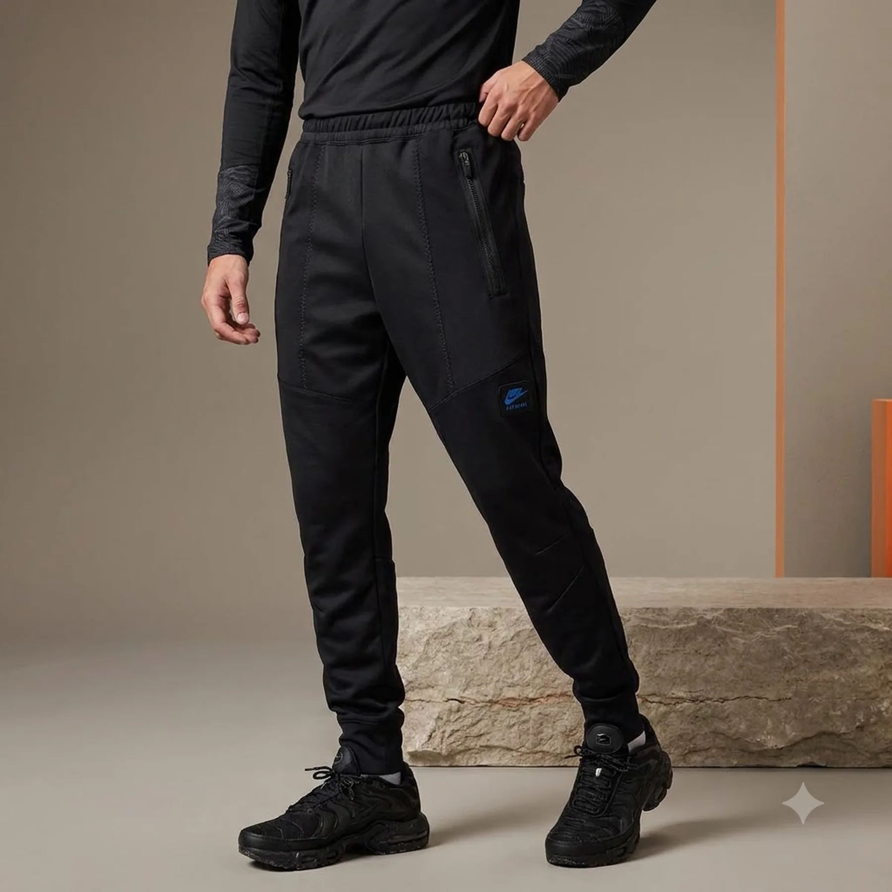 Брюки чоловічі Nike M Nsw Air Max Pk Jogger (FV5445-010)