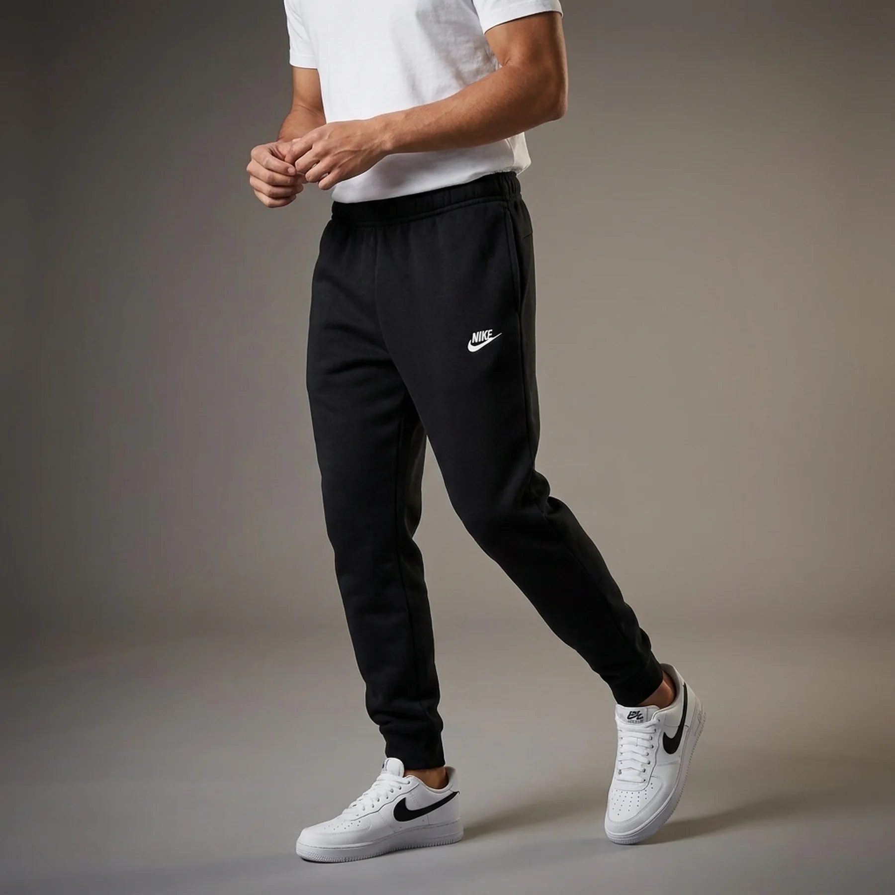 Брюки чоловічі Nike M Nsw Club Jggr Bb (BV2671-010)