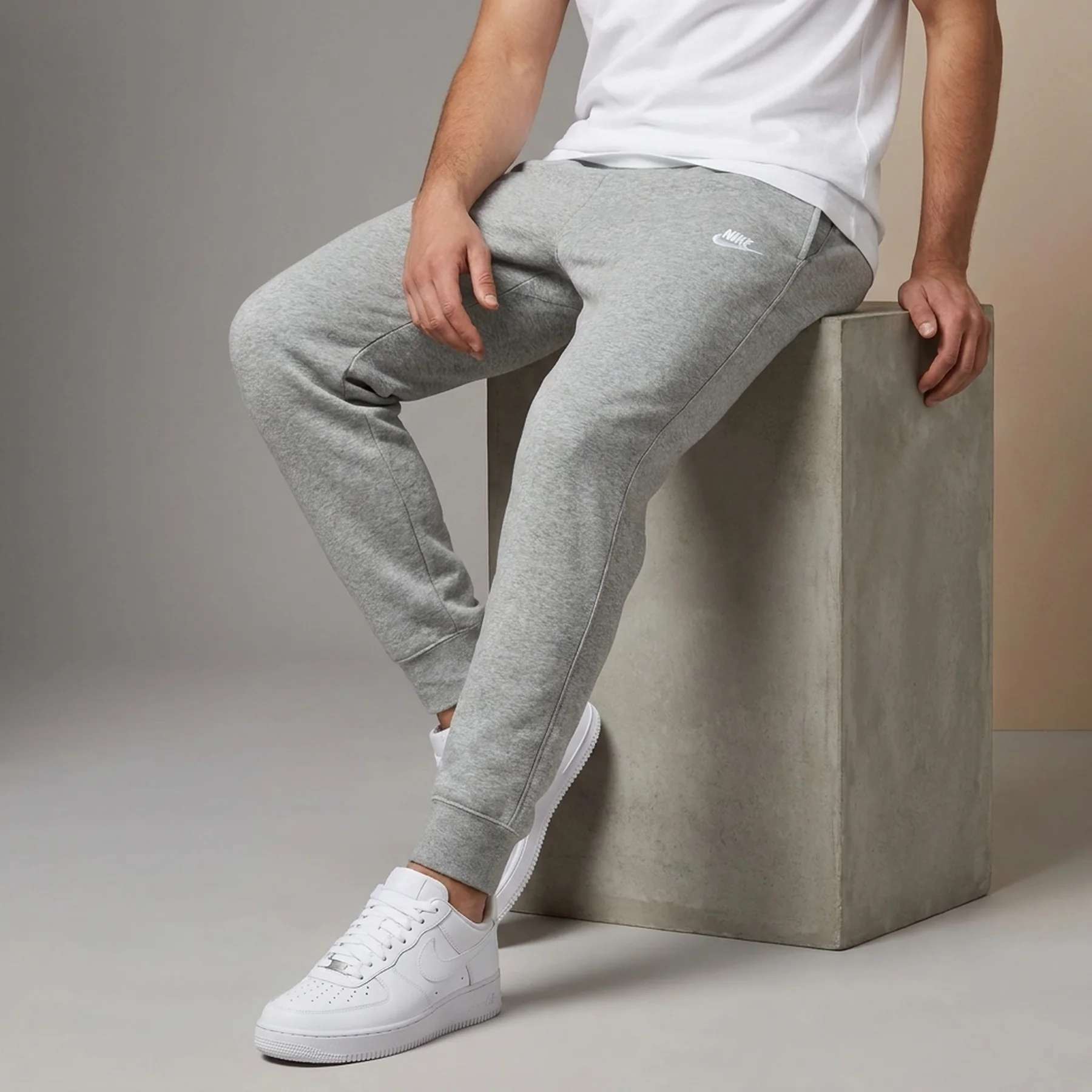 Брюки чоловічі Nike M Nsw Club Jggr Bb Flc (BV2671-063)