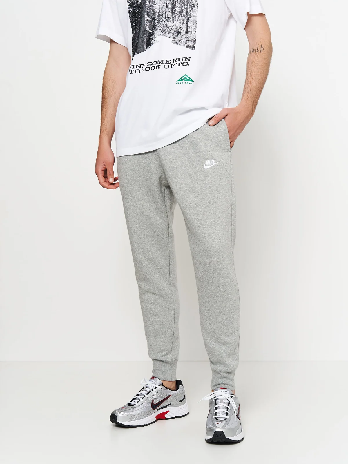 Брюки чоловічі Nike M Nsw Club Jggr Bb Flc (BV2671-063)