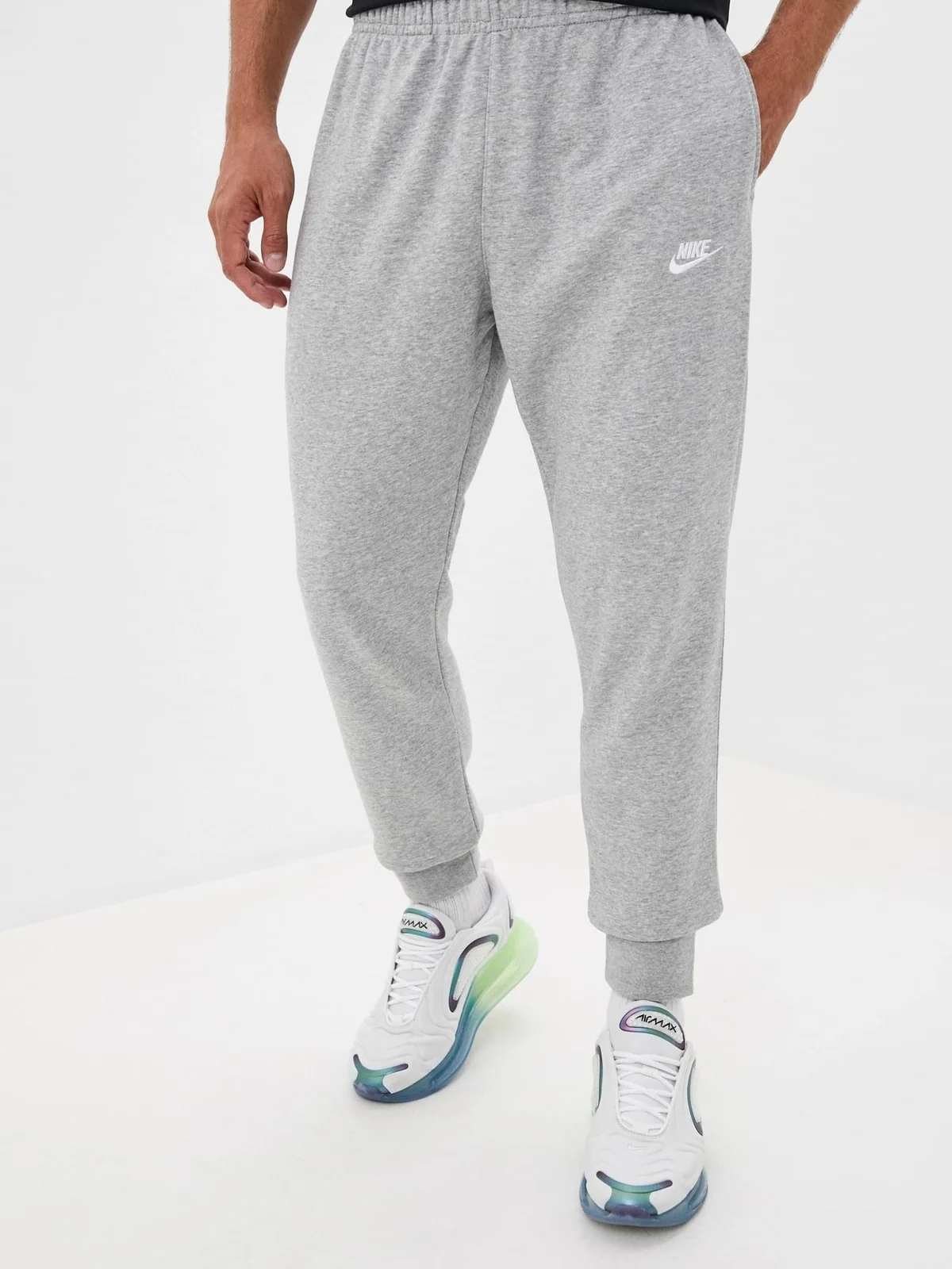 Брюки чоловічі Nike M Nsw Club Jggr Ft (BV2679-063)