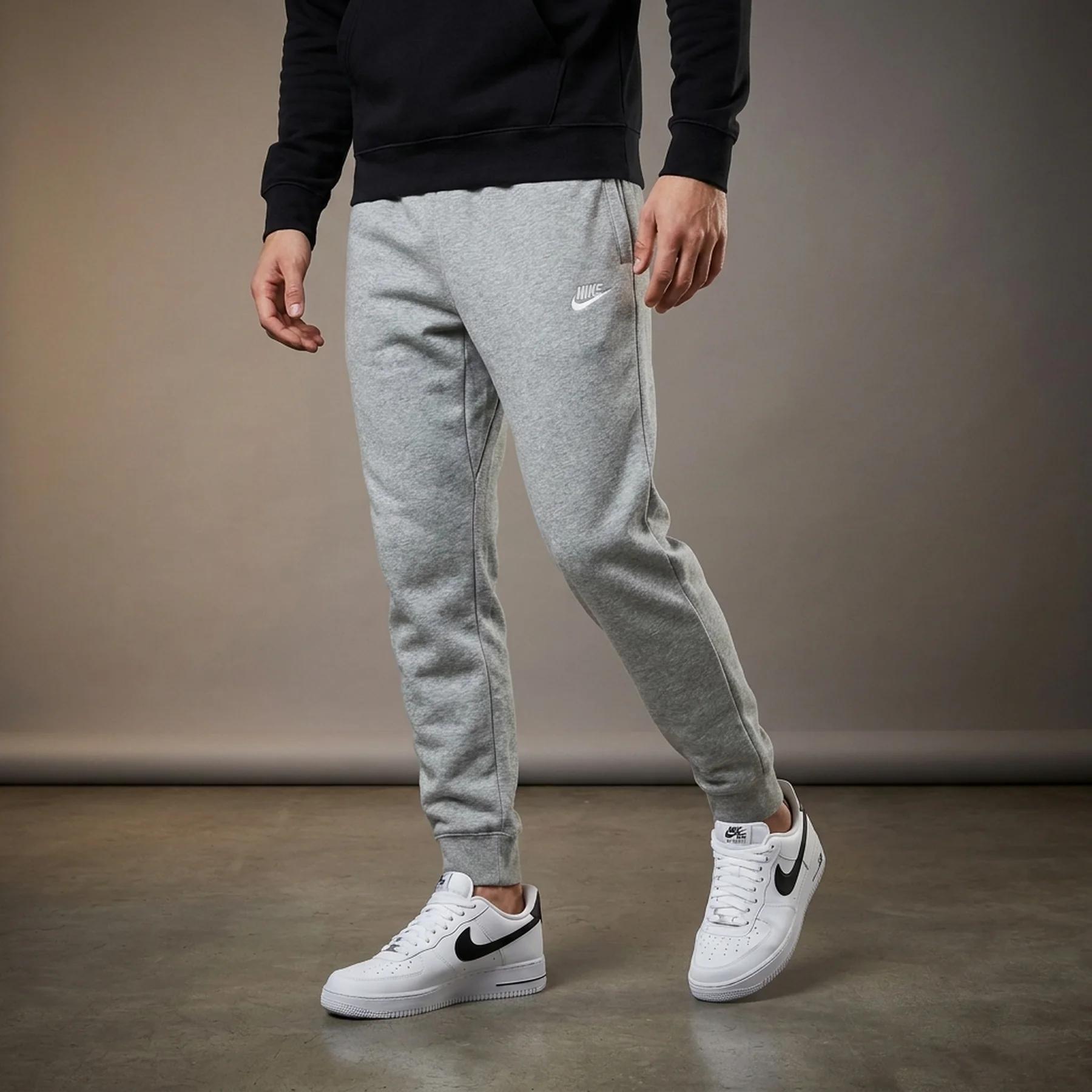 Брюки чоловічі Nike M Nsw Club Jggr Jsy Black (BV2762-010)