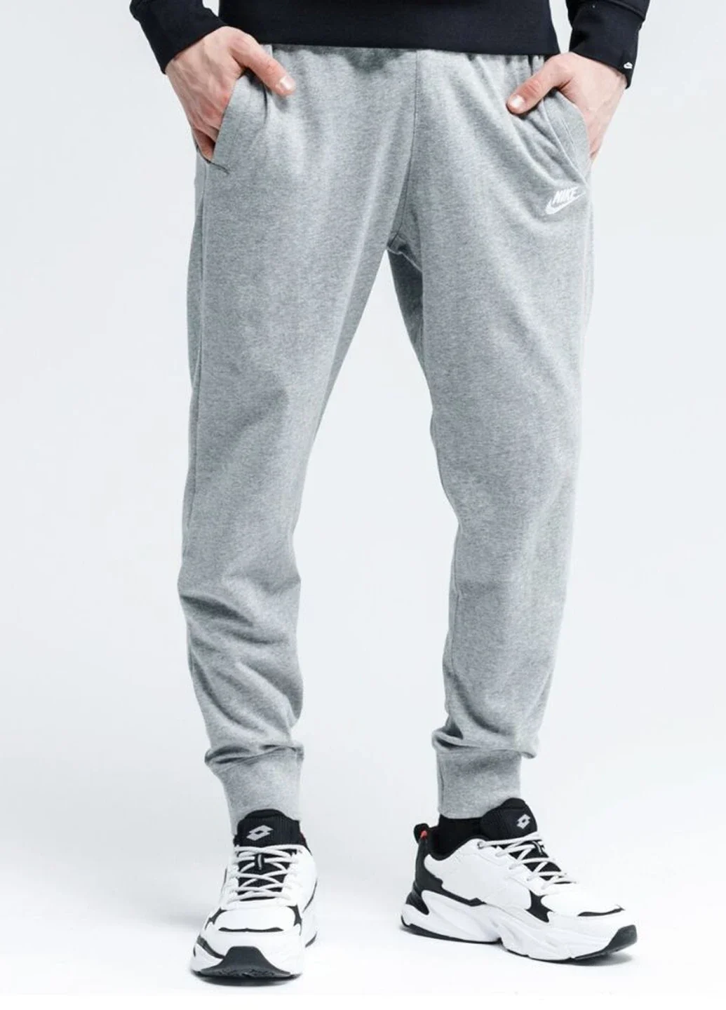 Брюки чоловічі Nike M Nsw Club Jggr Jsy Black (BV2762-010)