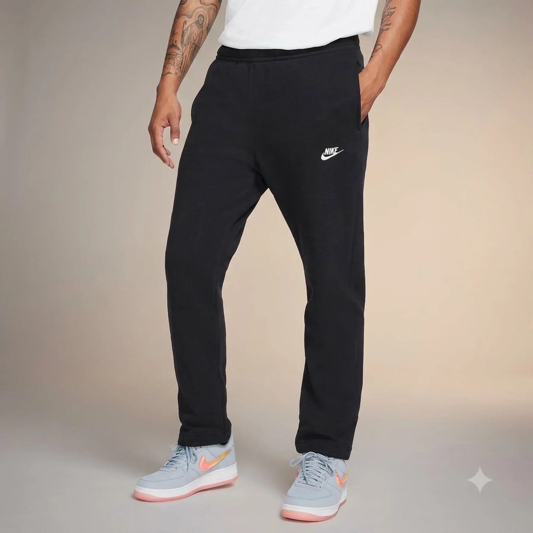 Брюки чоловічі Nike M Nsw Club Pant Oh Bb (BV2707-010)