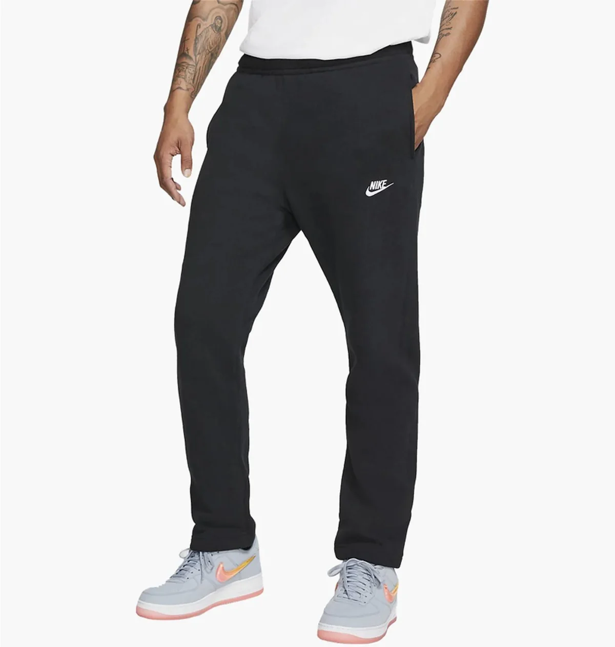Брюки чоловічі Nike M Nsw Club Pant Oh Bb (BV2707-010) — Одяг