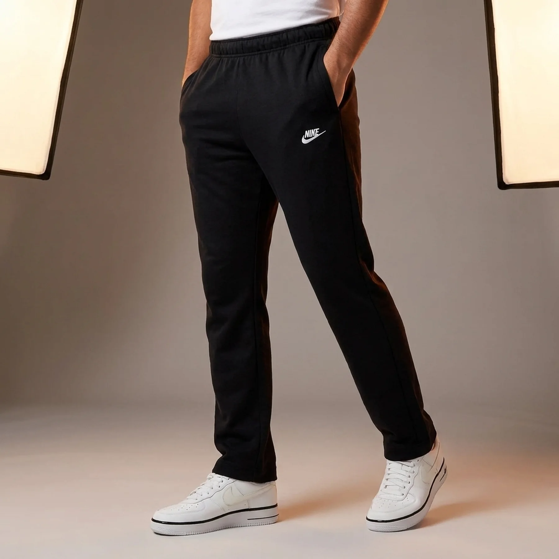 Брюки чоловічі Nike M Nsw Club Pant Oh Jsy Black (BV2766-010)