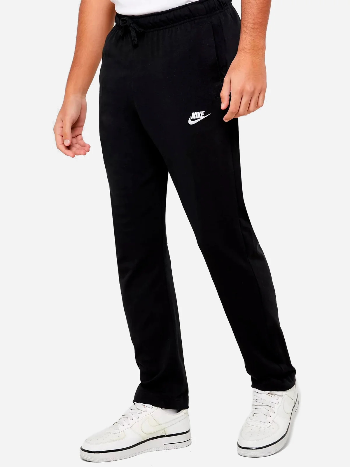 Брюки чоловічі Nike M Nsw Club Pant Oh Jsy Black (BV2766-010)