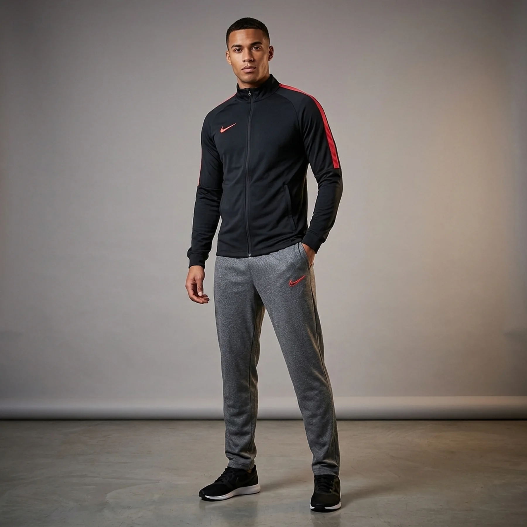 Брюки чоловічі Nike M Nsw Pant Oh Club Jsy Grey (804421-071)