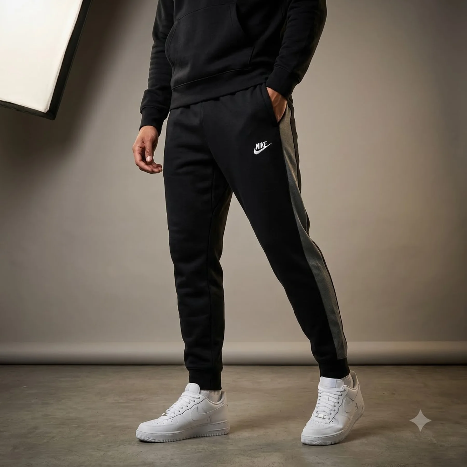 Брюки чоловічі Nike M Nsw Sp Flc Jogger Bb (FN0246-010)