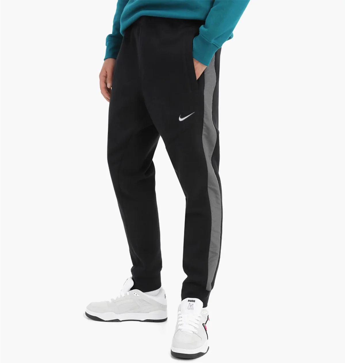 Брюки чоловічі Nike M Nsw Sp Flc Jogger Bb (FN0246-010)