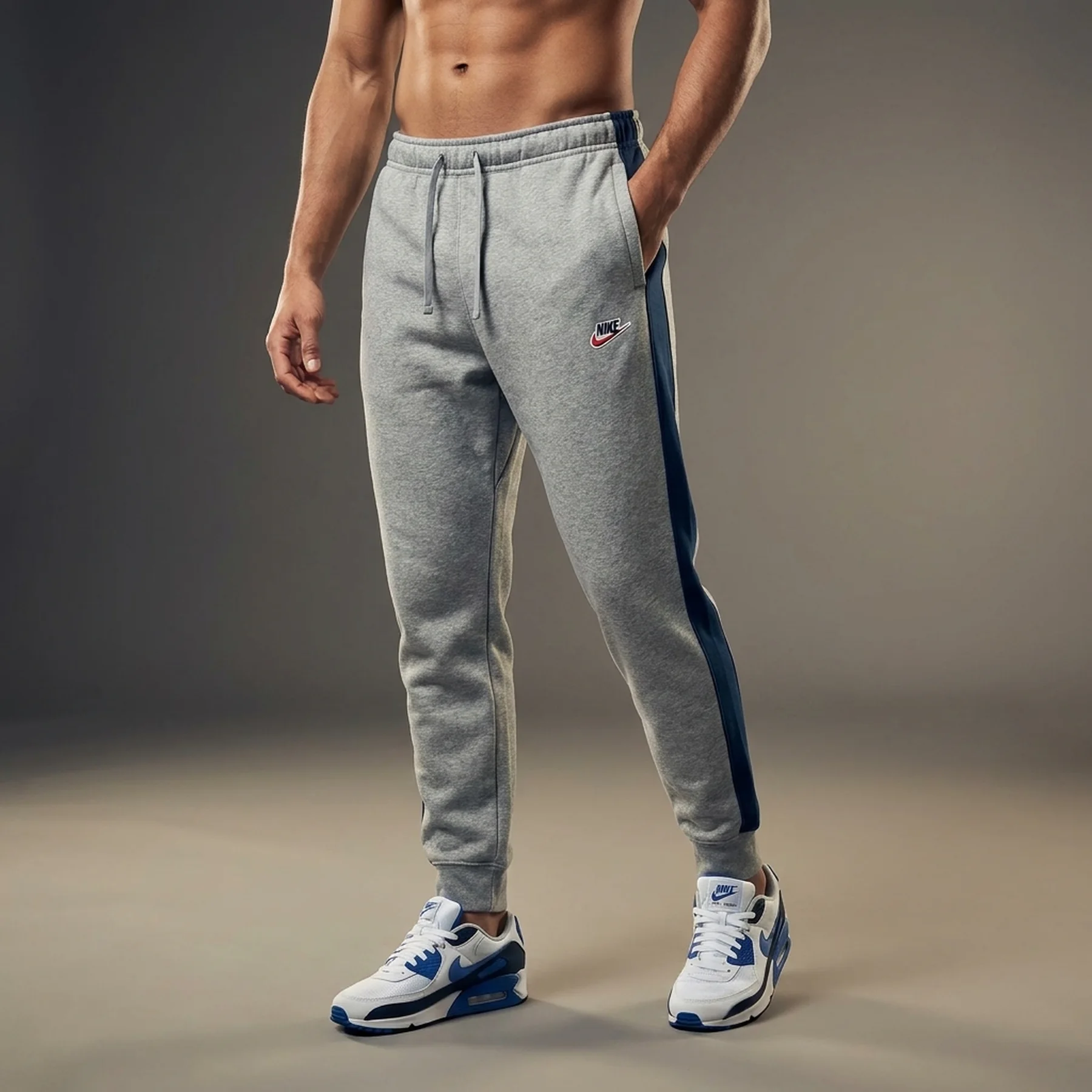 Брюки чоловічі Nike M Nsw Sp Flc Jogger Bb (FN0246-064)