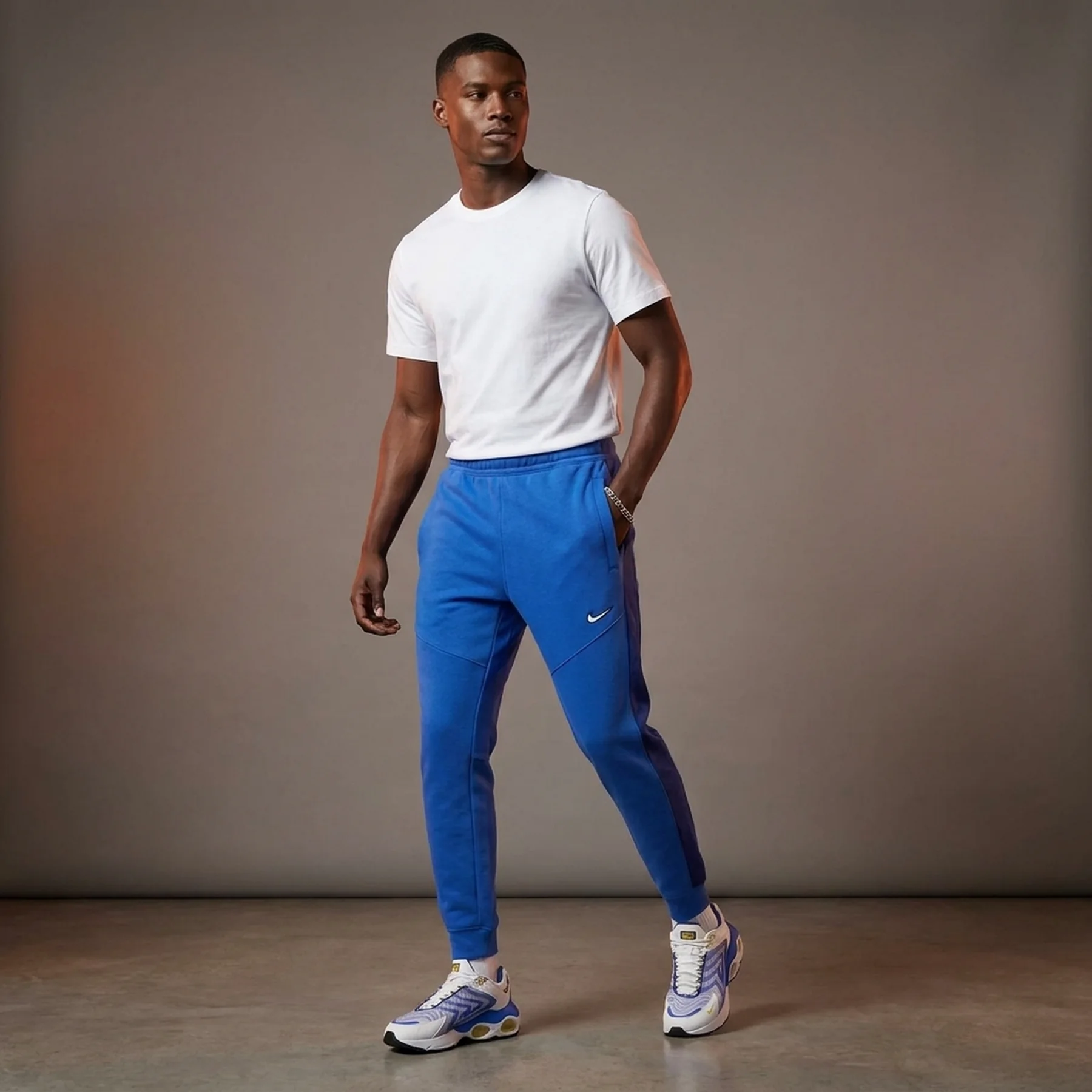 Брюки чоловічі Nike M Nsw Sp Flc Jogger Bb (FN0246-480)