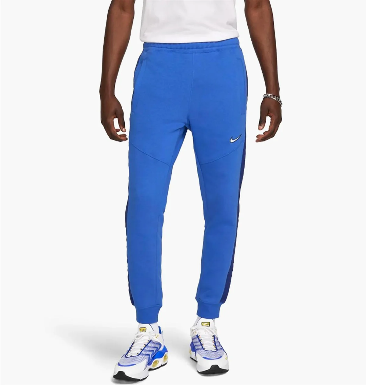 Брюки чоловічі Nike M Nsw Sp Flc Jogger Bb (FN0246-480)