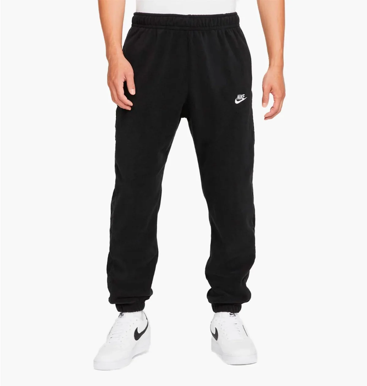 Брюки чоловічі Nike M Nsw Spe+ Flc Cuf Pant Winter Black (DD4892-010)