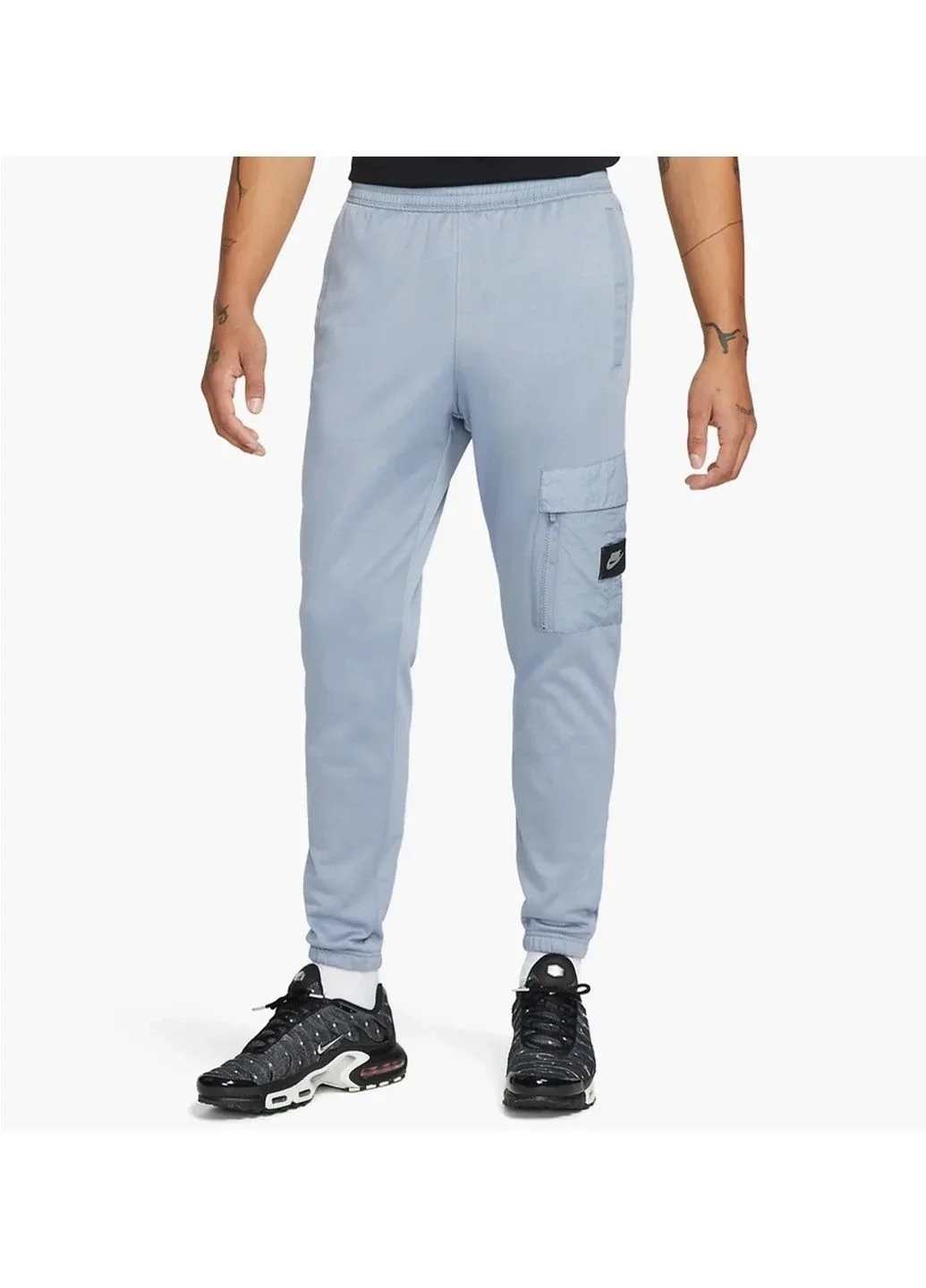 Брюки чоловічі Nike M Nsw Spu Df Flc Jggr Bb (DO2628-493)