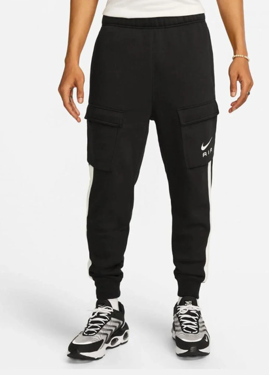 Брюки чоловічі Nike M Nsw Sw Air Cargo Pant Flc Bb (FN7693-010)