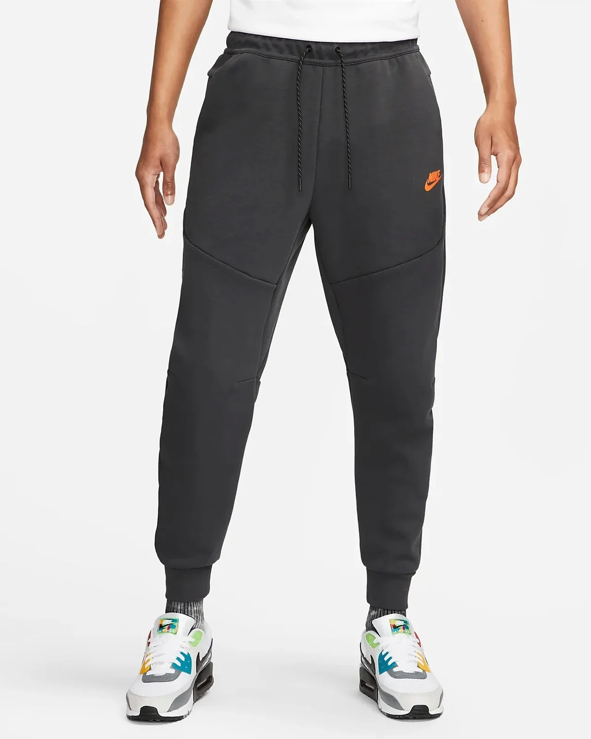 Брюки чоловічі Nike M Nsw Tch Flc Jggr (DV0538-070)