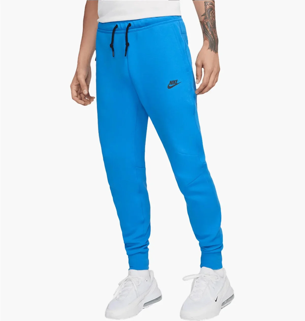 Брюки чоловічі Nike M Tch Flc Jggr (FB8002-435)