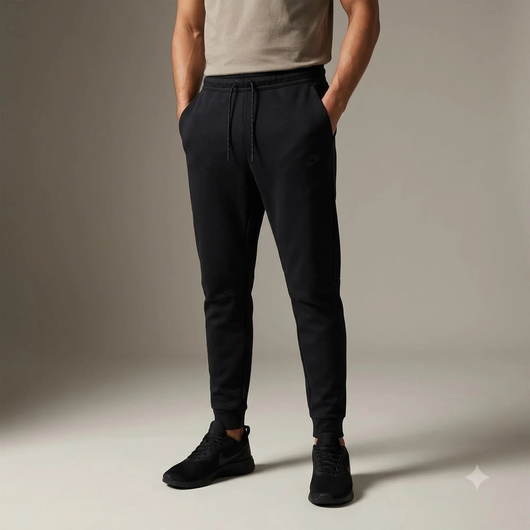 Брюки чоловічі Nike M Tch Flc Pant Ri (FZ7593-010)