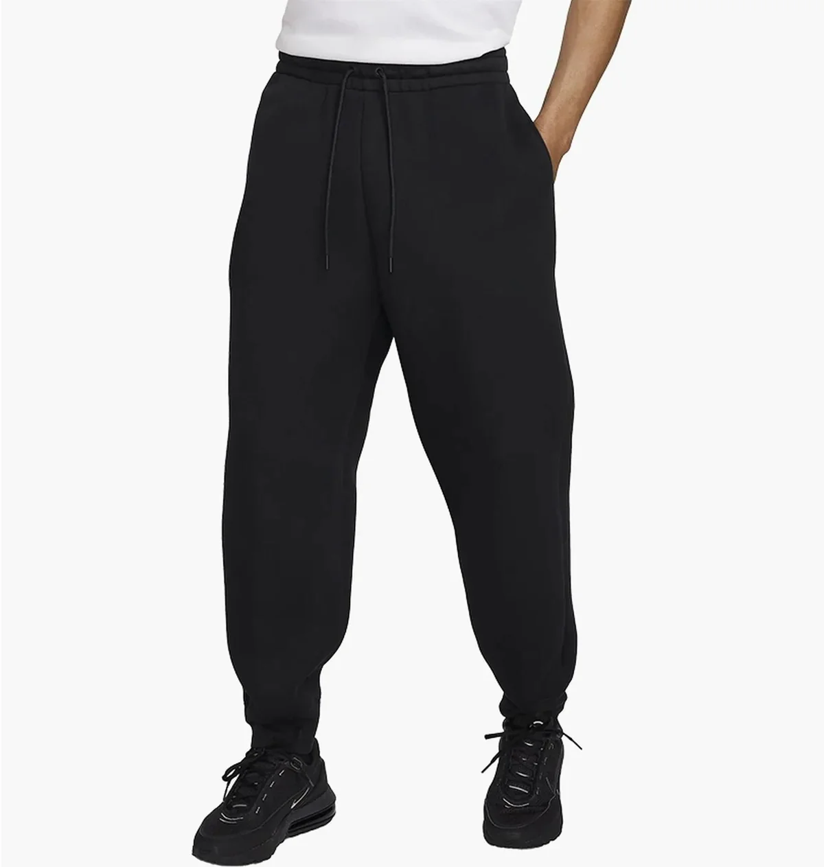 Брюки чоловічі Nike M Tch Flc Pant Ri (FZ7593-010) — Одяг