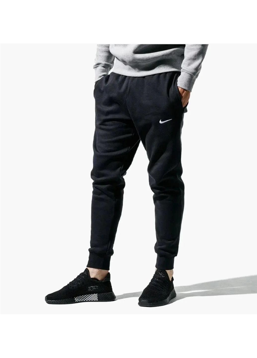 Брюки чоловічі Nike Men's Club Fleece Tapered Jogger Pants (826431-010)