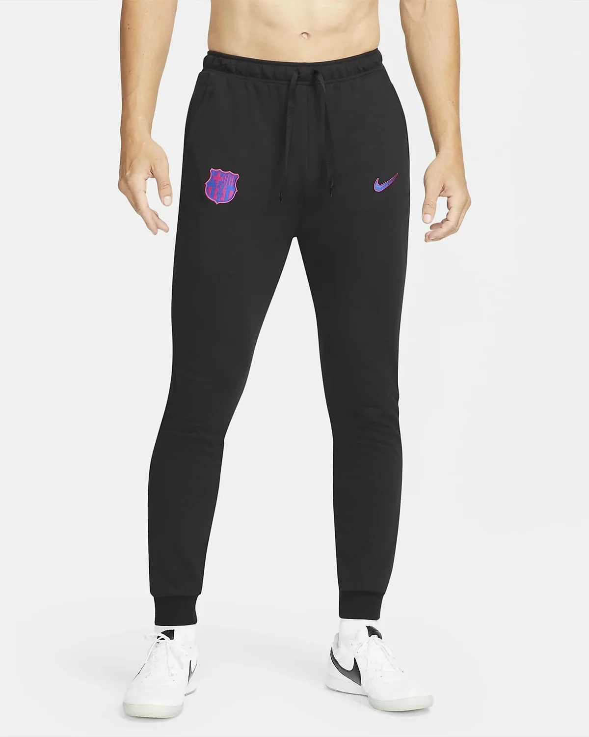 Брюки чоловічі Nike Mens Dri-Fit Fleece Soccer Pants Black (DB7873-014)