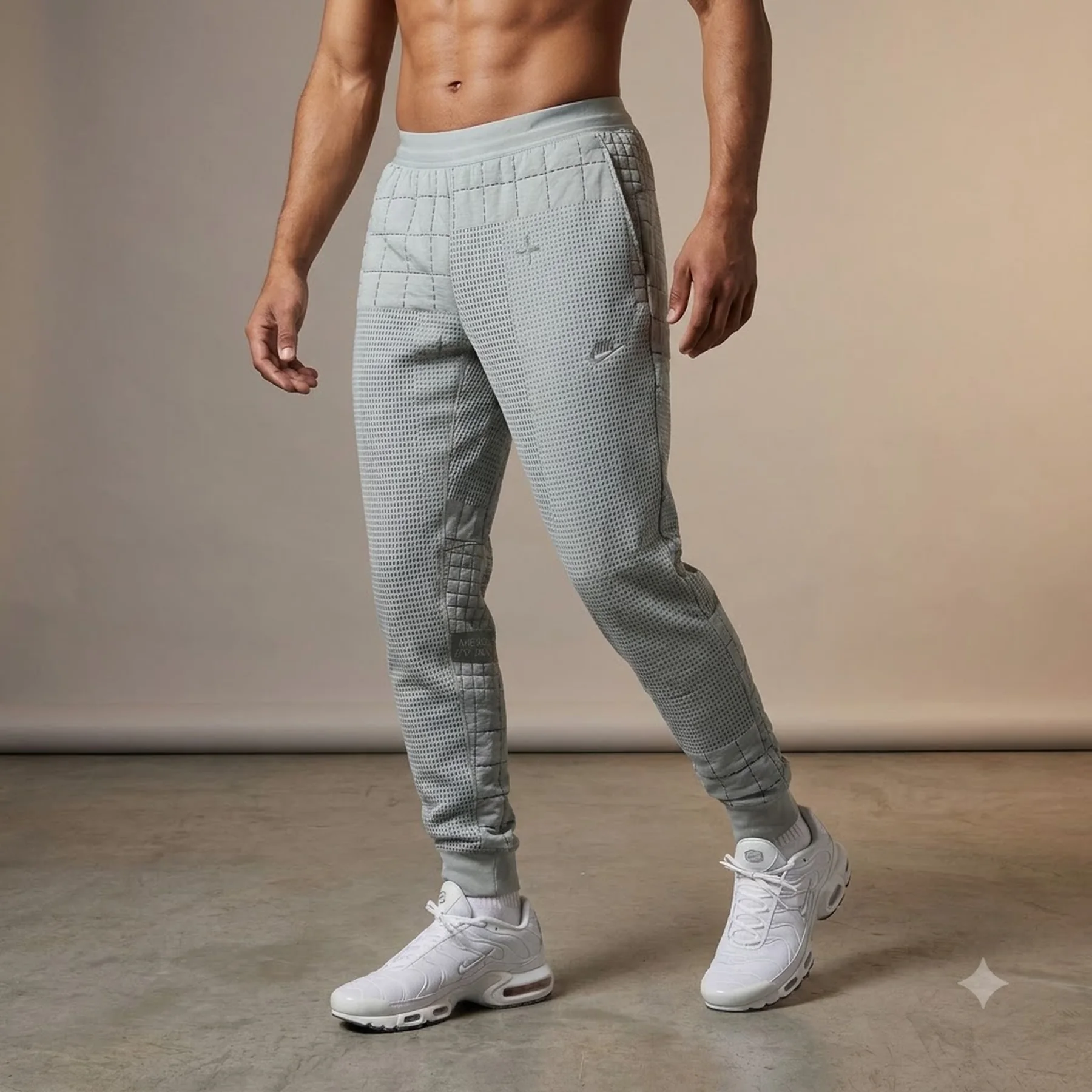 Брюки чоловічі Nike Mens Engineered Fleece Pants Grey (DM5550-034)