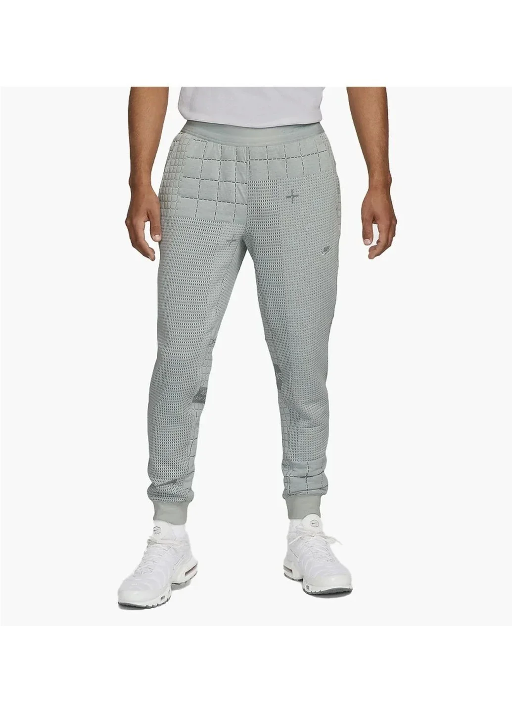 Брюки чоловічі Nike Mens Engineered Fleece Pants Grey (DM5550-034)