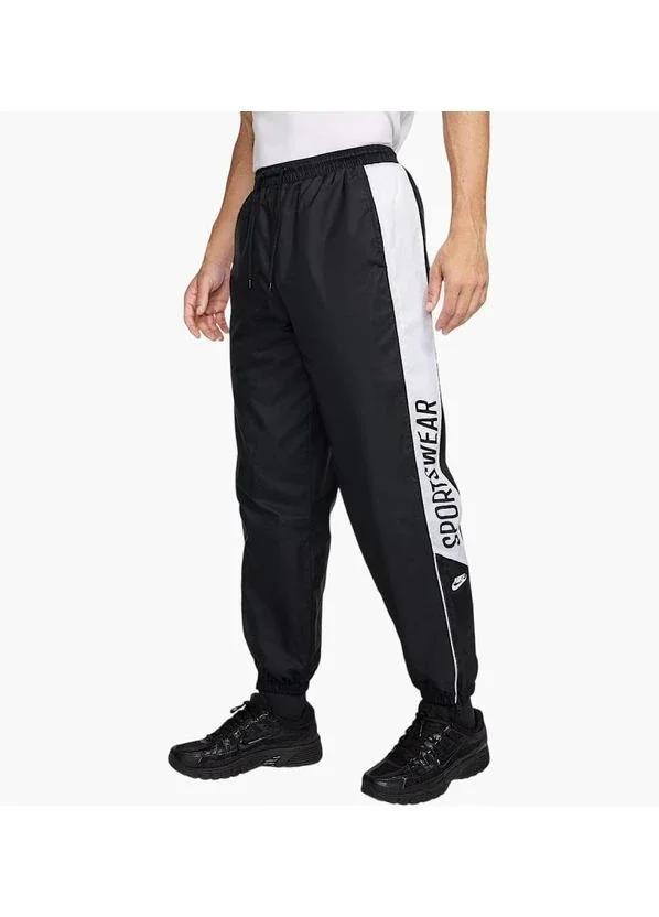 Брюки чоловічі Nike Nk Club Wvn Jogger Sw (HJ2244-010) — Одяг