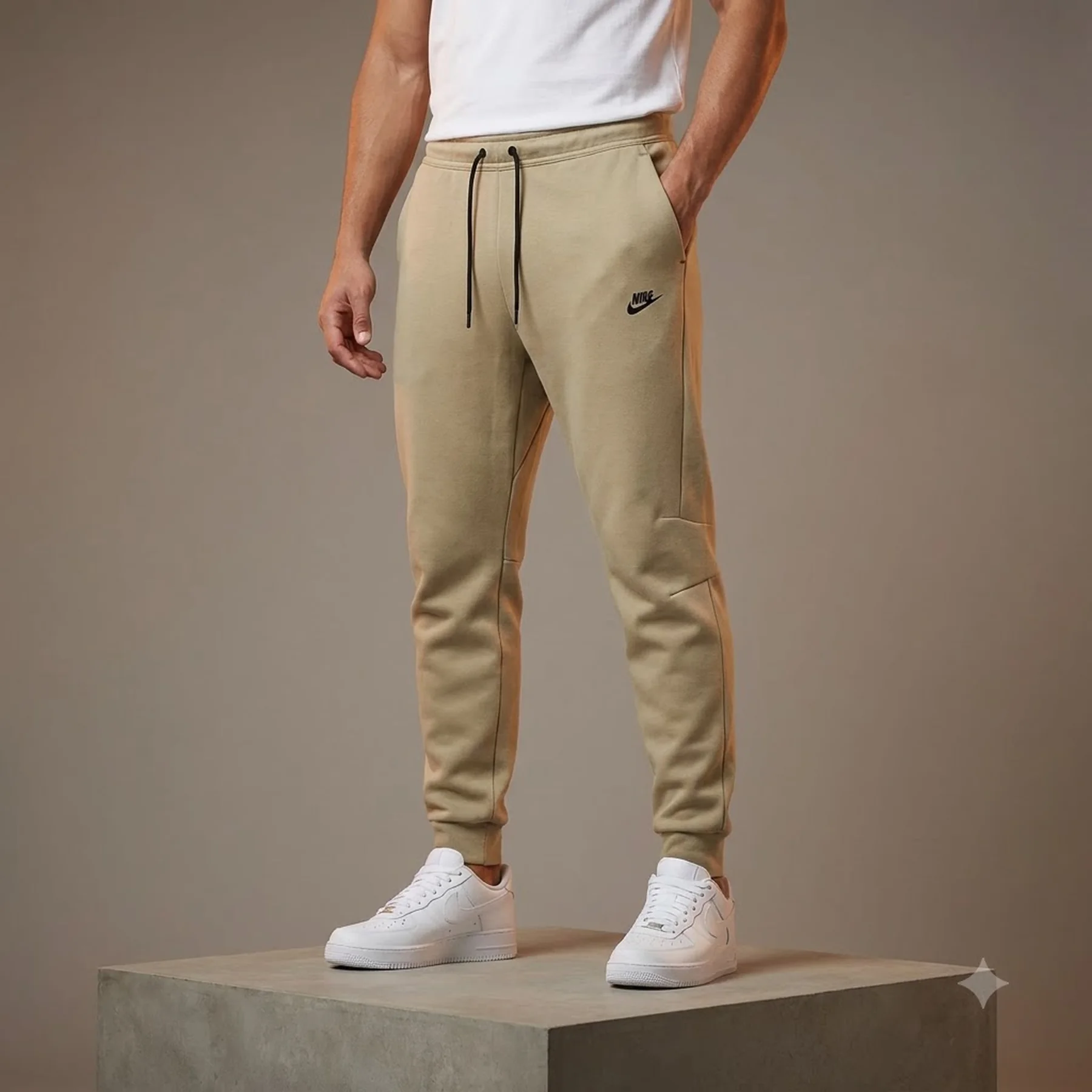 Брюки чоловічі Nike Nk Tch Flc Jggr (FB8002-277)