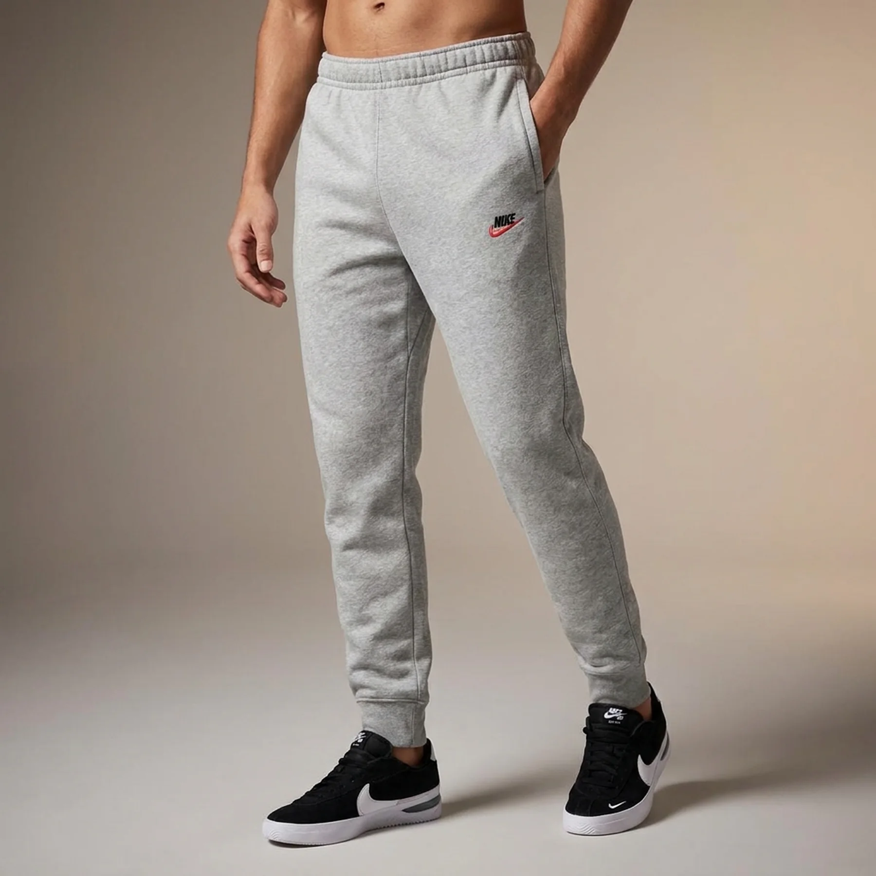 Брюки чоловічі Nike Nsw Club Dt Jggr Bb (DQ8385-064)