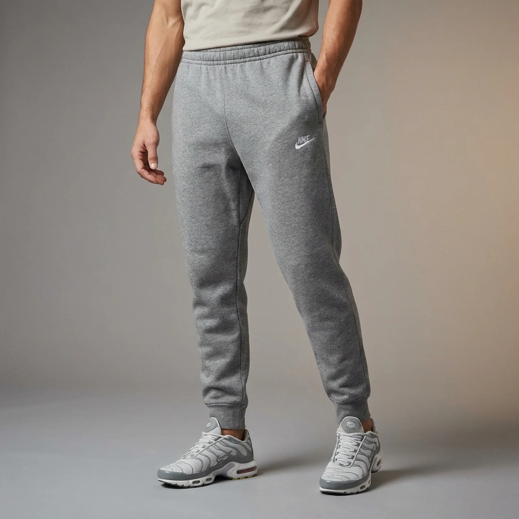 Брюки чоловічі Nike Nsw Club Jggr Bb (BV2671-071)