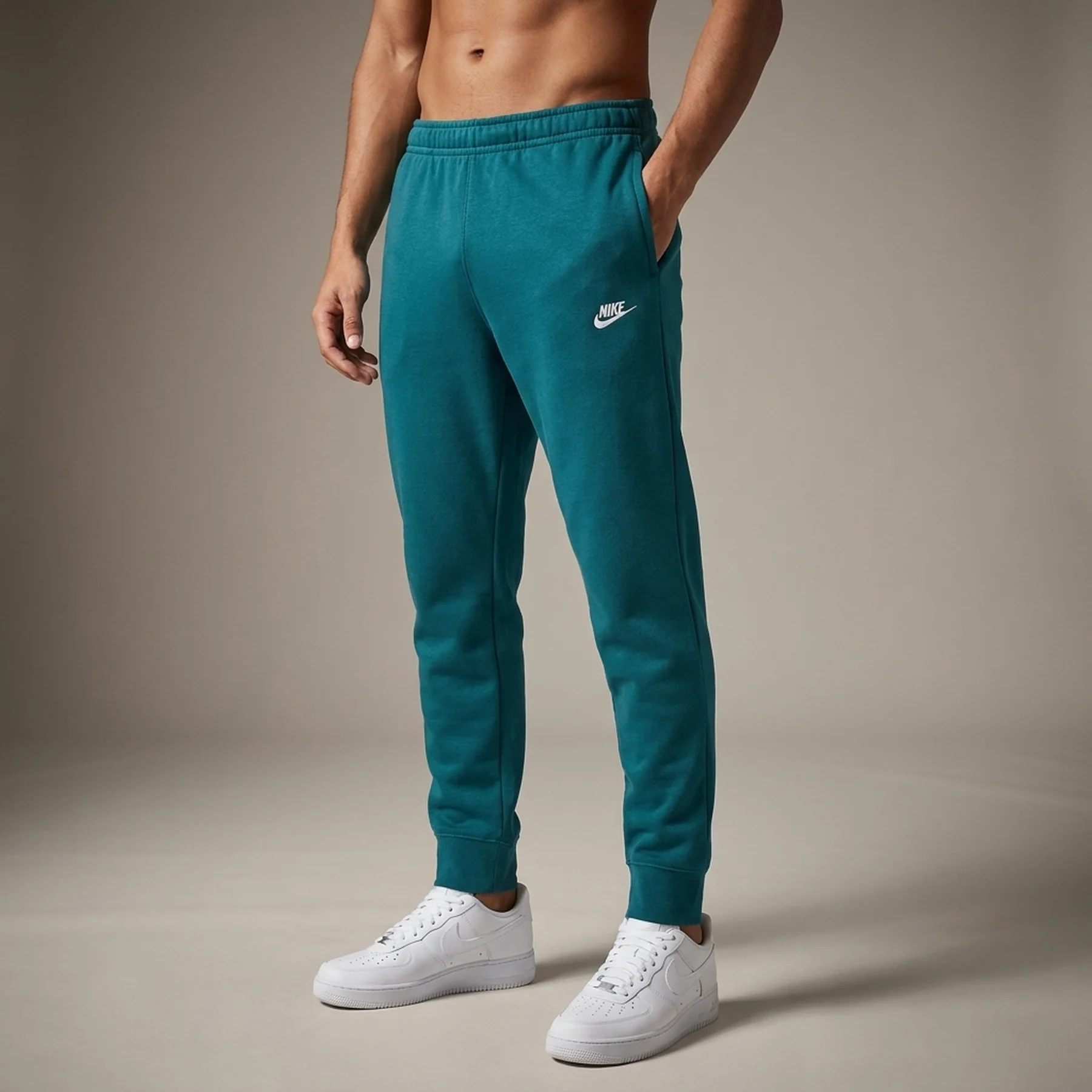 Брюки чоловічі Nike Nsw Club Jggr Ft (BV2679-381)