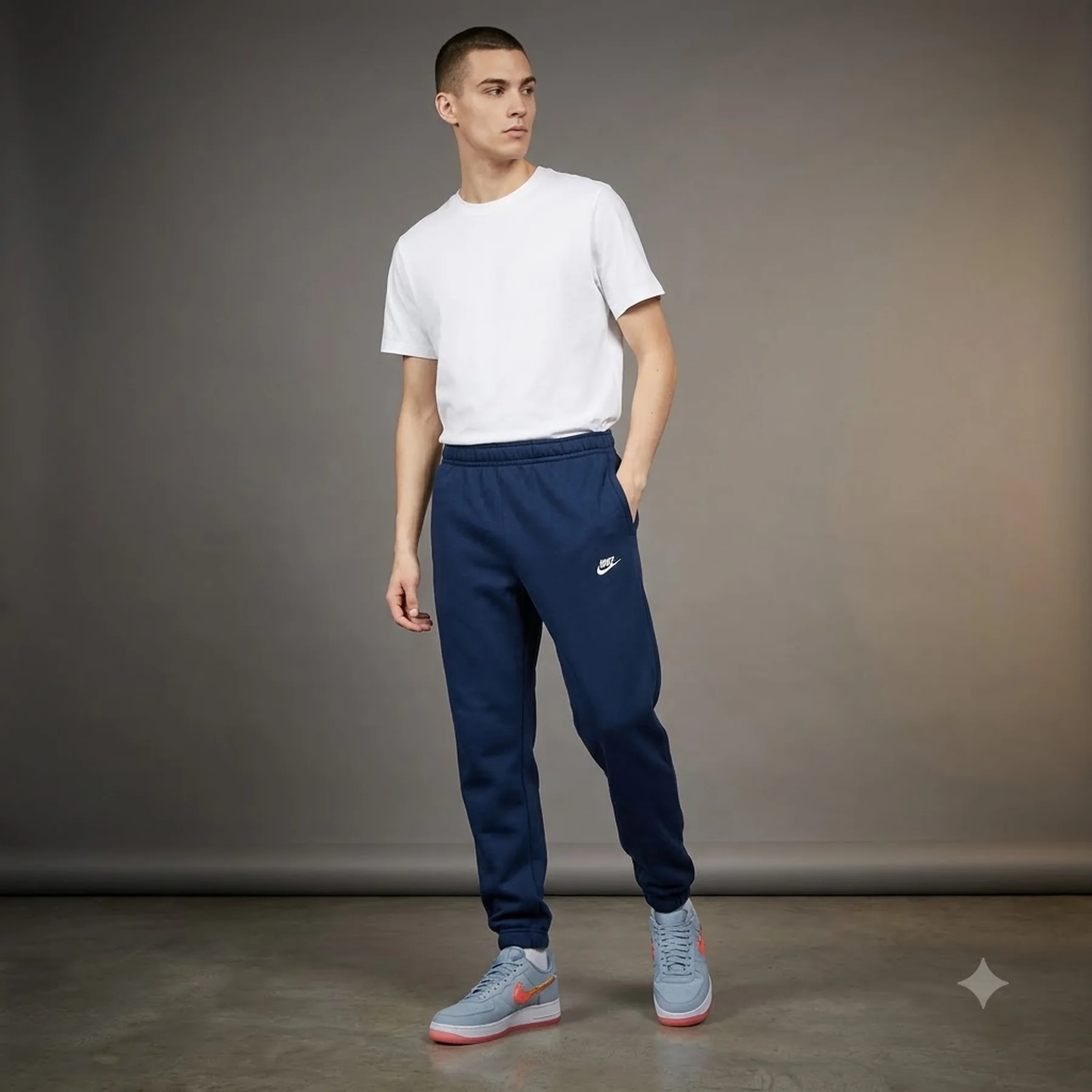 Брюки чоловічі Nike Nsw Club Pant As (BV2737-410)